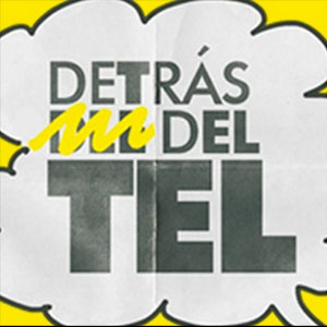 Logo Documental Detrás del TEL