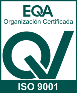 Logotipo EQA Calidad 9001
